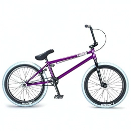 Mafia Bikes BMX Mafia Bikes Super Kush Bicicleta Completa 20 Pulgadas Púrpura