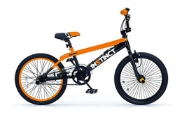 MBM BMX MBM BMX Istinct, Bicicleta de Freestyle Unisex para niños, Unisex niños, 901 / 18, Arancio a 15, 20" (50, 8 cm)