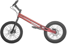 Mu BMX MU 20 Pulgadas Bmx Trial Bicicleta / Bici de Ensayo para Principiantes Y Avanzados, Frame Crmo Y Tenedor, con Freno, Rojo, Versión de Alto