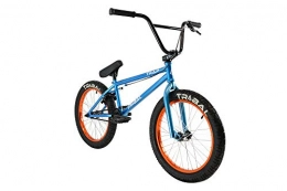 Aoixuaio Bicicleta Tribal Trampa BMX - Bicicleta BMX, Color Azul Cielo metálico