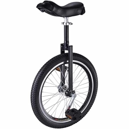 LJHBC Bicicleta LJHBC Monociclo para niños Principiantes, Rueda de 16 / 18 / 20" Neumático de montaña de butilo Antideslizante Asiento cómodo Ajustable en Altura, 80 kg de Carga(Size:20in)