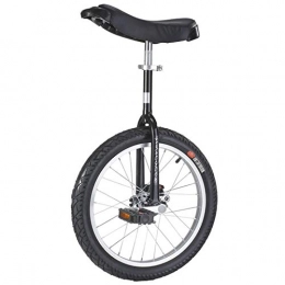 AHAI YU Bicicleta Monociclo para niños Unichicle de niños de 16 / 18 pulgadas, unicycle grande de 20 / 24 pulgadas para hombres / mujeres / niños grandes / adolescentes, una bicicleta de una rueda con marco de acero y llan