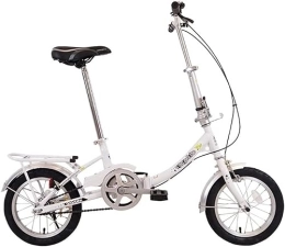 Kcolic Bicicleta Kcolic Mini Bicicleta Plegable 12 Pulgadas, Sistema Plegado Rápido con Variable para Estudiantes Jóvenes, Bicicleta Ciudad Plegable Aluminio Ligero D, 12inch
