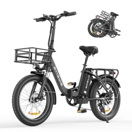 ENGWE Bike ENGWE Electric Bike L20 SE 20" Folding Electric Bike 7-Speed Ebike for Adults, Removable 36V 15.6Ah Battery