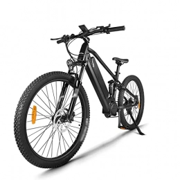 LWL Bike LWL Electric Bikes for Adults Adults Electric Bike 750W 48V 26'' Tire Electric Bicycle, Electric Mountain Bike with Removable 17.5ah Battery, Professional 21 Speed Gears (Color : Black)