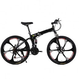 COUYY Bike COUYY Bike 24 / 26 inch Aluminum Alloy Folding Bike Electric Bicycle Mountain Bike Road Cycling Bicycle Unisex, 24 speed, 26 inches
