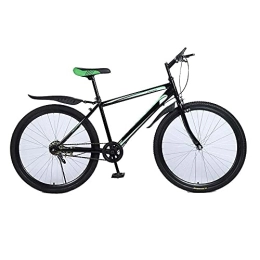 COUYY Folding Bike COUYY Foldable bicycles Mountain bikes Steel speed bicycles Double disc brakes road bikes, 27speed