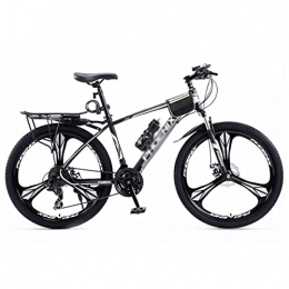 BaiHogi Mountain Bike BaiHogi Professional Racing Bike, 27.5 in Steel Mountain Bike 24 Speeds with Dual Disc Brake Carbon Steel Frame for a Path Trail &Amp; Mountains / Red / 27 Speed (Color : Black, Size : 24 Speed)