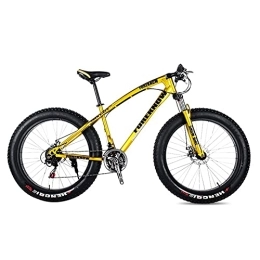 JYCCH Mountain Bike JYCCH Mountain Bike, Adult Road Bicycle 24 Inch 21 / 24 / 27 Speed Men Woman Oil Spring Fork Front Fork Ride blue-20 21 speed (Yellow 20 27 speed)