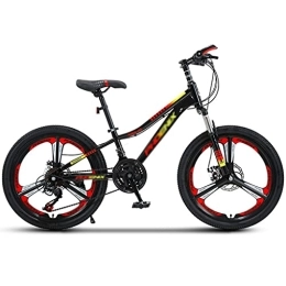 LiRuiPengBJ Mountain Bike LiRuiPengBJ Children's bicycle 20 22 Inch Mountain Bikes 21 Speed Suspension Fork MTB High-Tensile Carbon Steel Frame Bicycle with Dual Disc Brake for Men and Women (Color : Style1, Size : 22inch)