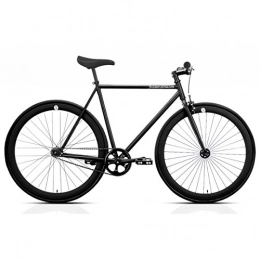FIXIE BCN Road Bike FB FIX2 Total Black Single Speed Fixie / Single Speed Bike Size 53