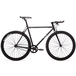 Quella Road Bike Quella Nero Black (51cm) fixie fixed gear single speed commuter bicycle