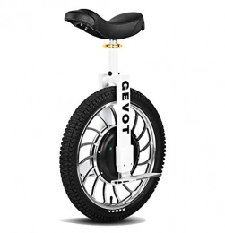 LHY RIDING Unicycles LHY RIDING Bicycle 20 Inch Single Wheel bicycle White Adult High Speed Balance Electric Motorcycle High Performance Unicycle Scooter 60v Voltage, A, 60V