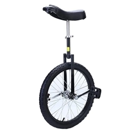 LoJax Unicycles LoJax Kid's / Adult's Trainer Unicycle 18" inch Unicycle for Kids Boys Girls 10-15 Years Old, Starter Beginner Uni-Cycle, Outdoor Sports Fitness Balance Exercise Cycling, Best Birthday Gift (Black 18")