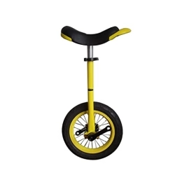 TABKER Unicycles TABKER Unicycle Unicycle Cycling Scooter Circus Bike Youth Adult Balance Exercise Single wheel Bicycle 12 inches, 16 inches, 18 inches, 20 inches, 24 inches (Color : Yellow, Size : 20 inches)