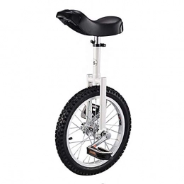 SJSF Y Unicycles Unicycle Children 16"18", Adults for Men / Women / Big Kids / Teens Large 20 Inch Unicycle For, Unicycle Bicycle with Steel Frame & Aluminum Rim, 20