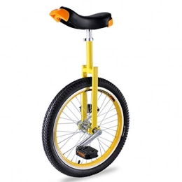 AHAI YU Unicycles Unicycles for Kids Adults Beginner, 16 / 18 / 20 Inch Wheel Unicycle with Alloy Rim & Skidproof Tire, Balance Bike Exercise Fun Fitness (Size : 16 INCH WHEEL)