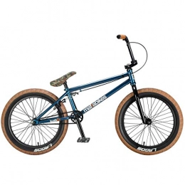 Mafiabikes BMX Mafiabikes Kush 2+ BMX-Fahrrad, 50, 8 cm (20 Zoll), Blau