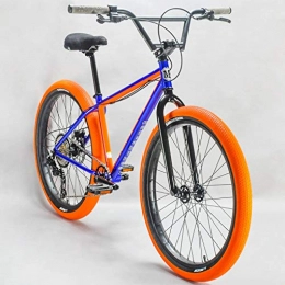 Mafiabikes BMX Mafiabikes Mafia Bomma 10 Speed 26 Zoll Wheelie Bike Fahrrad 26" (Blue / orange)