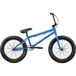 Mongoose BMX Mongoose Unisex-Erwachsene Legion BMX Freestyle Bike, blau, 20-Inch Wheels
