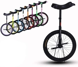 LoJax Fahrräder Einrad für Erwachsene und Kinder, Unisex-Einrad, robuster Stahlrahmen und Leichtmetallrad, 16-Zoll-Rad, Einrad für Kinder und Anfänger mit Einer Körpergröße von 120–140 cm (Farbe: Blau, Größe: 1