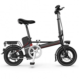 CHEZI Elektrofahrräder CHEZI ConvenientFaltendes elektrisches Fahrrad-Minilithiumbatterie-Batterie-Auto-Erwachsene Generation, die elektrisches Fahrrad 48V14 Zoll fhrt