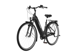 Fischer Fahrräder FISCHER E-Bike City CITA 2.8I, Elektrofahrrad für Damen und Herren, RH 43 cm, Mittelmotor 65 Nm, 36 V Akku