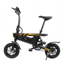 Folding Electric Bike, 6Ah 36V-Lithium-Batterie-Roller Mini E-Bike 250W Mit 25 Km/H Einstellbare Geschwindigkeit Für Erwachsene Unisex, LED-Scheinwerfer Inklusive Und 16" Räder E-Roller-Fahrrad