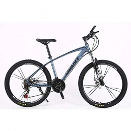 Chenbz Fahrräder Chenbz Outdoor-Sport Mountainbike 2130 Geschwindigkeiten 26" Speichen Felgen Fahrraddoppelscheibenbremse Federgabel Federung Antislip Fahrräder (Color : Blue, Size : 30 Speed)