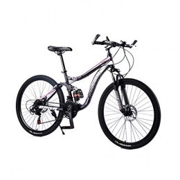 CHHD Mountainbike CHHD Mountainbike mit hoher Geschwindigkeit und hohem Kohlenstoffgehalt aus Stahl, 26 / 24 Zoll Fahrrad für Männer und Frauen