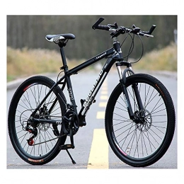 Link Co Mountainbike Link Co Mountainbike-Fahrrad mit Variabler Geschwindigkeit und Stoßdämpfer, Black