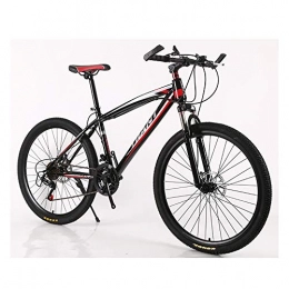 Link Co Mountainbike Link Co Mountainbike Speed ​​Bicycle 26 * 17 Zoll Stoßdämpfung 21-Gang-Fahrrad, Red