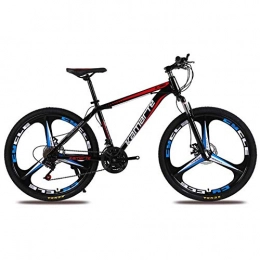 XER Mountainbike XER Mountainbike, 24-Zoll-Dreimesser-Laufrad Unisex-Mountainbike-Scheibenbremsen mit Doppelfederung für die Dämpfung im Gelände aus Kohlenstoffstahl, Black, 24speed
