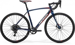 Unbekannt Rennrad 28 Zoll dunkelblau - Merida Cyclo Cross 600 Bike - Maxxis All Terrane 33mm Bereifung