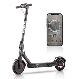 Electric Scooter Adults Fast 25km/h,iScooter i9 Portable E Scooter with APP Control, 25km Long Range, 350W Motor, 8.5'' Maintenance Free Tires,Max Load 264 lbs Electric Scooters for Adults & Teens