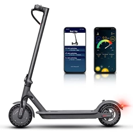 urbetter Electric Scooter Electric Scooters Adult 36V 10.4AH Folding E Scooters with 8.5" Honeycomb Explosion-Proof Tire and APP Control