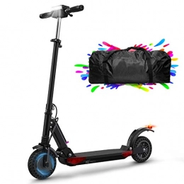 urbetter Electric Scooter Electric Scooters Adults 30km Long Range 350W Motor 8'' Honeycomb Explosion-Proof Tire E Scooter 25 kmh Fast Folding Electric Scooter for Adult and Teenagers (black)
