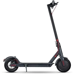 J&LILI Electric Scooter J&LILI Electric Scooter, 350W Electrical Cooter Foldable 150Kg, Mopeds Electric Scooter Scooter Con E Scooter Lightweight, E Scooter 25 Km / H, 6AH