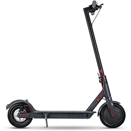 J&LILI Electric Scooter J&LILI Electric Scooter, 350W Electrical Cooter Foldable 150Kg, Mopeds Electric Scooter Scooter Con E Scooter Lightweight, E Scooter 25 Km / H, 7.8AH