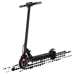 J&LILI Electric Scooter J&LILI Electrical Cooter Foldable with Display Screen, 350W Electric Roller Adult, Electric Roller Scooter 150Kg, Escooters with E Scooter Lightweight, Pendulum And Travel