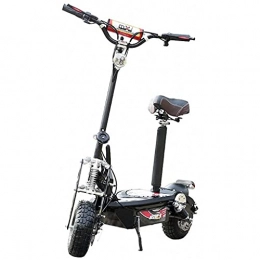 J&LILI Electric Scooter J&LILI Offroad Electric Scooter, Portable, Collapsible Electric Scooter for Pendulum Traffic, Design for Easy Folding And Wearing, Ultralight Scooter