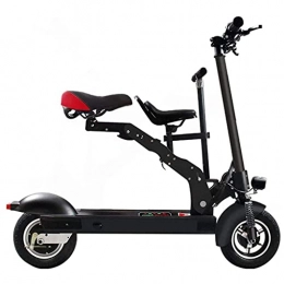 J&LILI Electric Scooter J&LILI Roller Electric Bikes Collapsible Electric Scooter Bicycle, Mini Parent Child Portable Battery Car Scooter / Suitable Travel Tool Cycling, 35~40Km