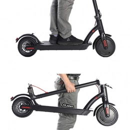 ZZQ Electric Scooter ZZQ Electric Scooter Adults Long-Range Battery 250w, Easy Folding & Carry Design, Convenient and Fast Commuting, Max Speed 30km / h