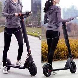 ZZQ Electric Scooter ZZQ Foldable Lightweight Adult Electric Scooter 350W Li-Ion Battery 100KG Max Load 25KM Range LED Display for Teens / Adults