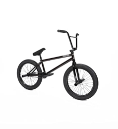 Fiend BMX BMX Fiend BMX Type A+ Flat Black Freestyle BMX Bike Unisexe, Noir Plat, 21" TT