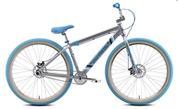 SE Bikes BMX SE Bikes Big Flyer HD 29R BMX Bike (43 cm, argent haute défaut)