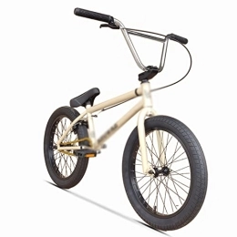 TABKER Vélo Bike Chrome-Molybdenum Steel Freestyle BMX Stunt Bike Adult Show Bicycle Tire Fancy Street Cycle for Men