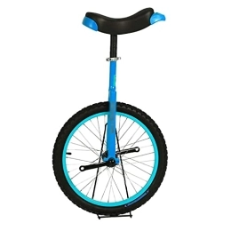  Monocycles Cadre De Roue De Vélo De Montagne De 18 Pouces Vélo De Vélo Monocycle Bleu avec Jante en Alliage D'Aluminium Élargie Et Épaissie (Couleur : Bleu, Taille : 18 Pouces) Durable