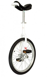Einrad Monocycles Einrad Qu-AX Monocycle 406 mm / 2011 50, 8 cm, Mixte, Blanc