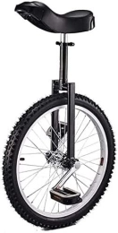 ERmoda Monocycles ErModa Monocycle, pédale de vélo, Hauteur de vélo réglable, Cadre épaissi for débutant Adulte, vélo équilibré